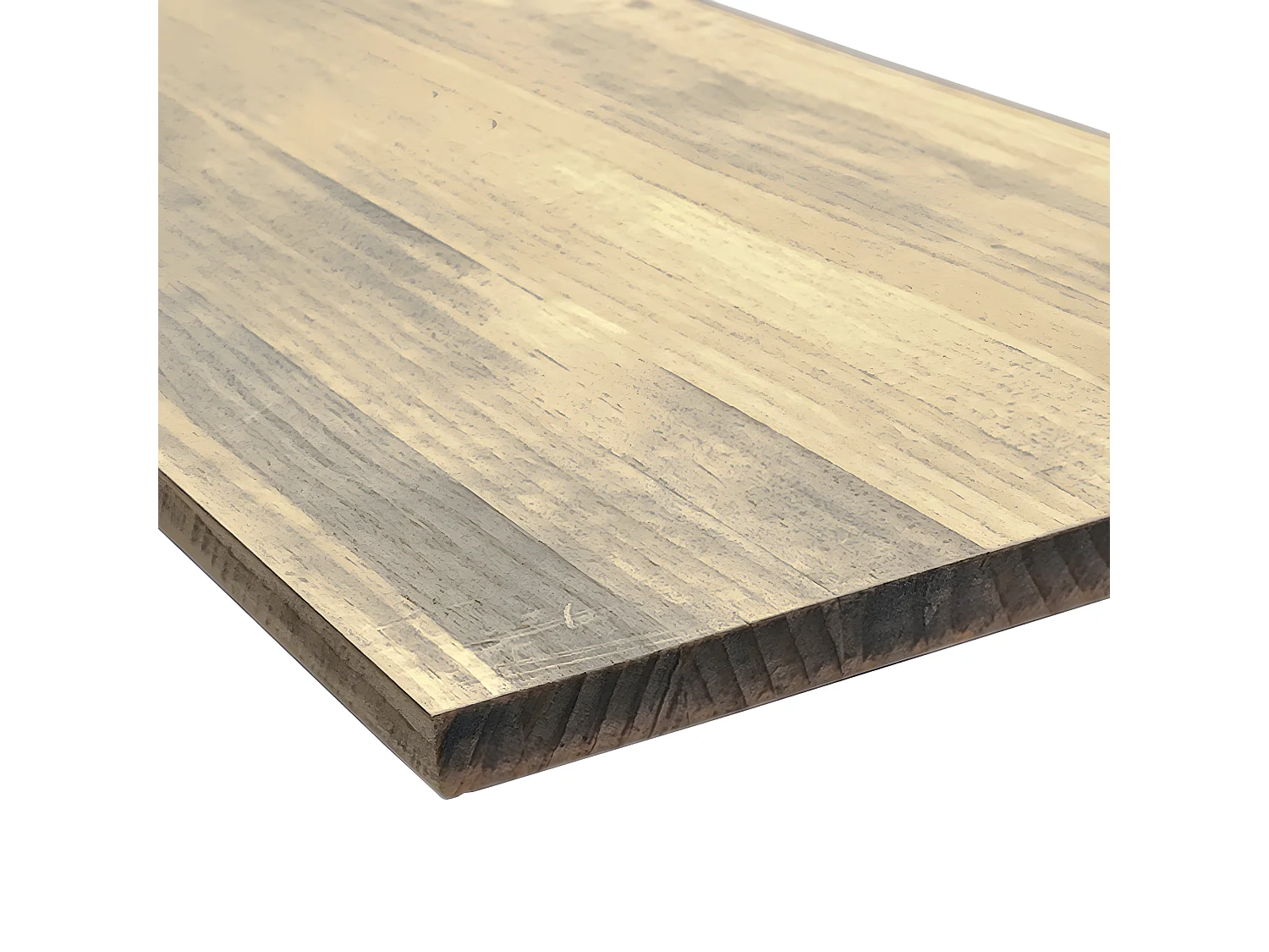 Estantería colgante iCub 2 Estantes 3 Marcos 160x30cm Negro en madera maciza de pino acabado vintage estilo industrial Box Furniture