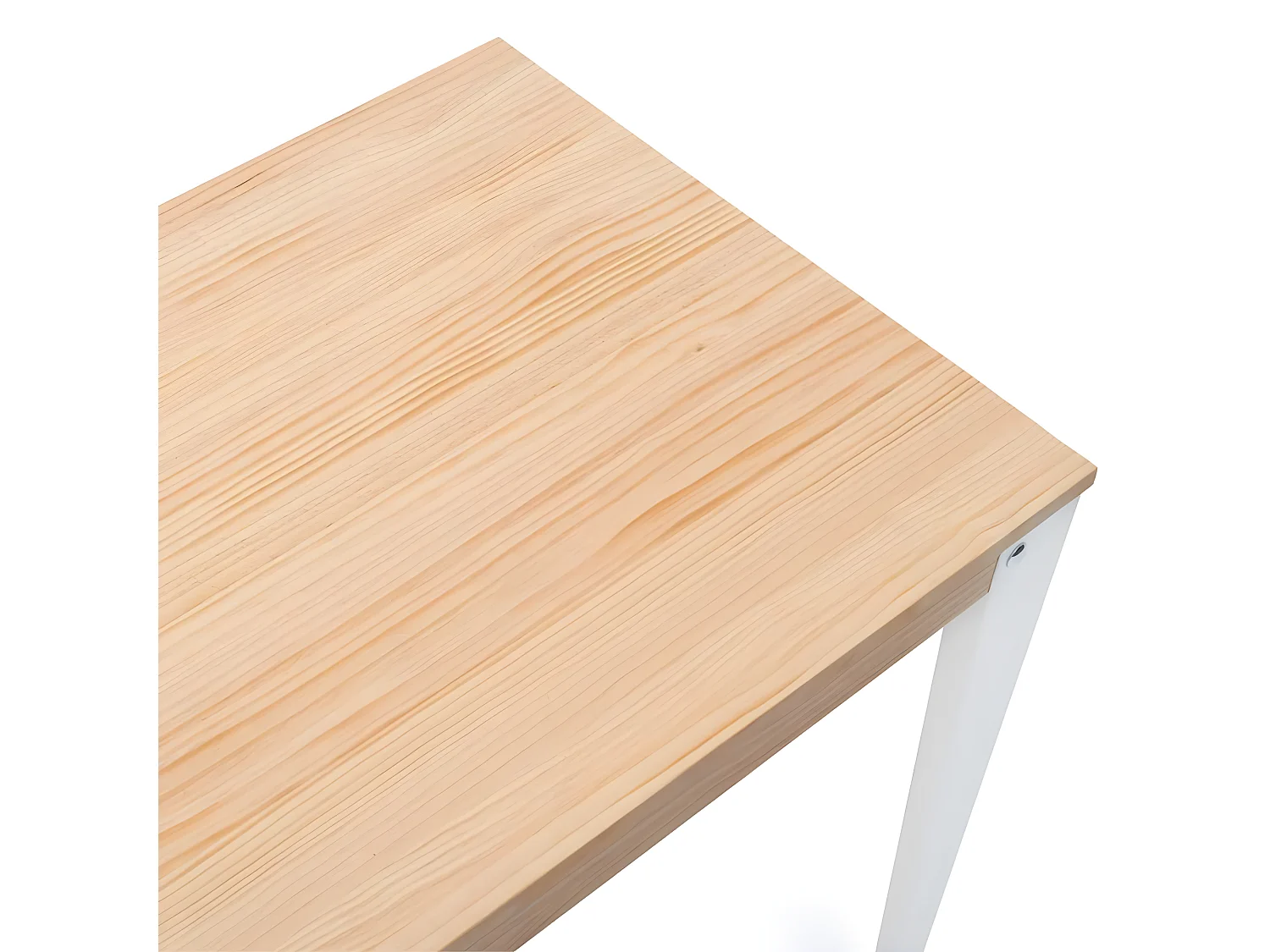 Mesa Consola Lunds estilo nórdico  39x70x75cm Branca – Natural