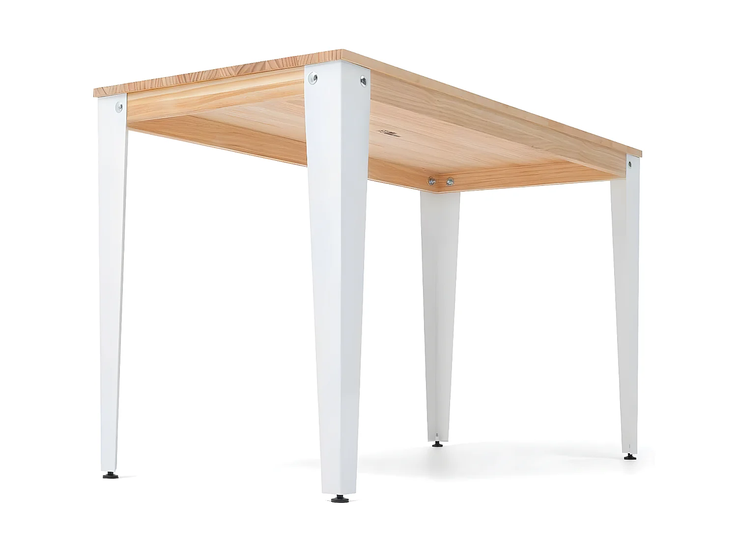 Mesa Consola Lunds estilo nórdico  39x70x75cm Branca – Natural