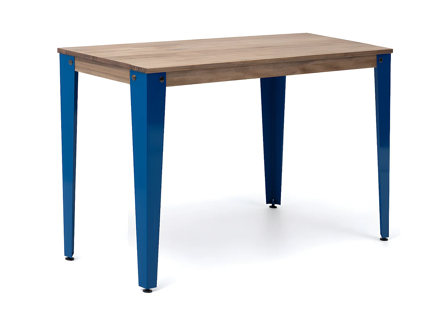 Mesa Consola Lunds estilo industrial  39x110x75cm Azul – Envelhido