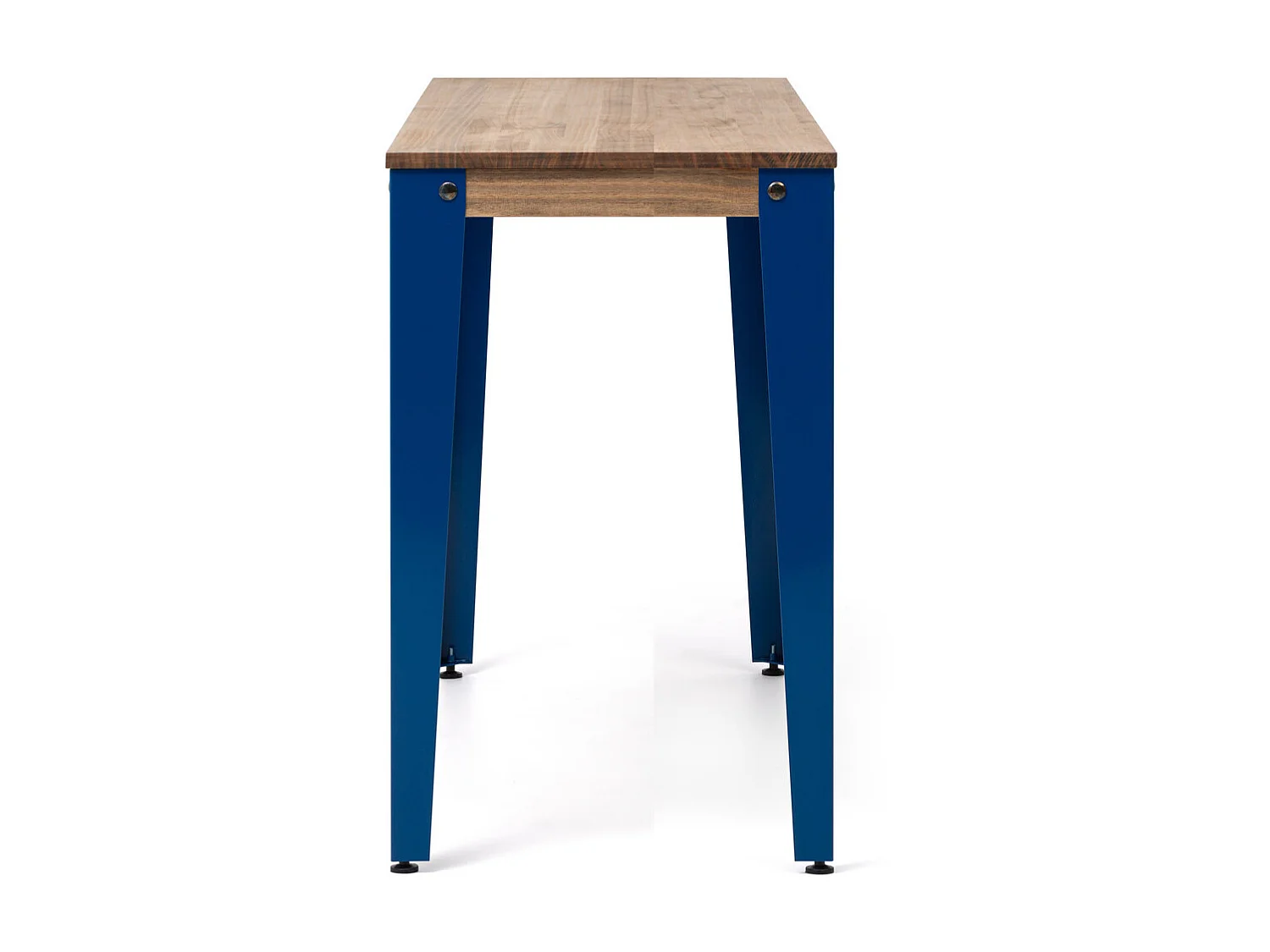 Mesa Consola Lunds estilo industrial  39x110x75cm Azul – Envelhido