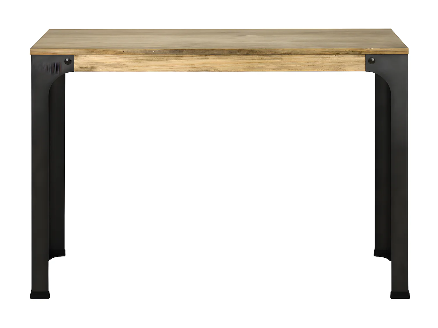 Table d'entree - Console –  style industriel vintage 39x110x75 cm