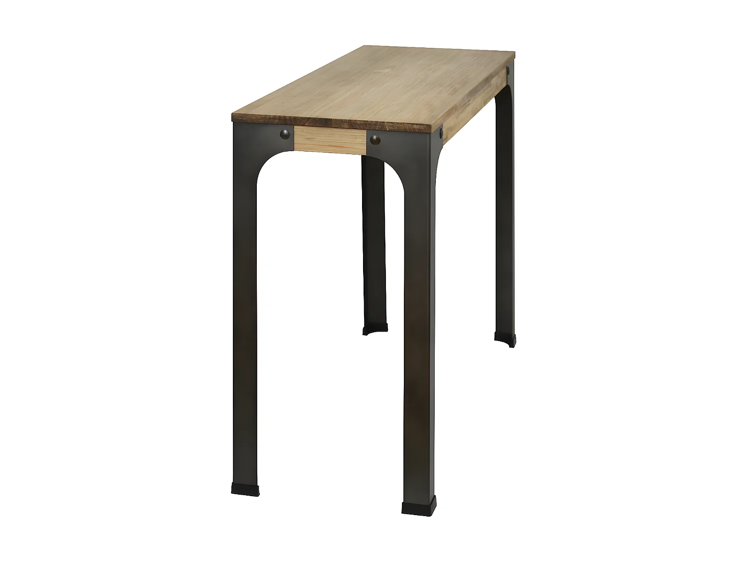 Table d'entree - Console –  style industriel vintage 39x110x75 cm