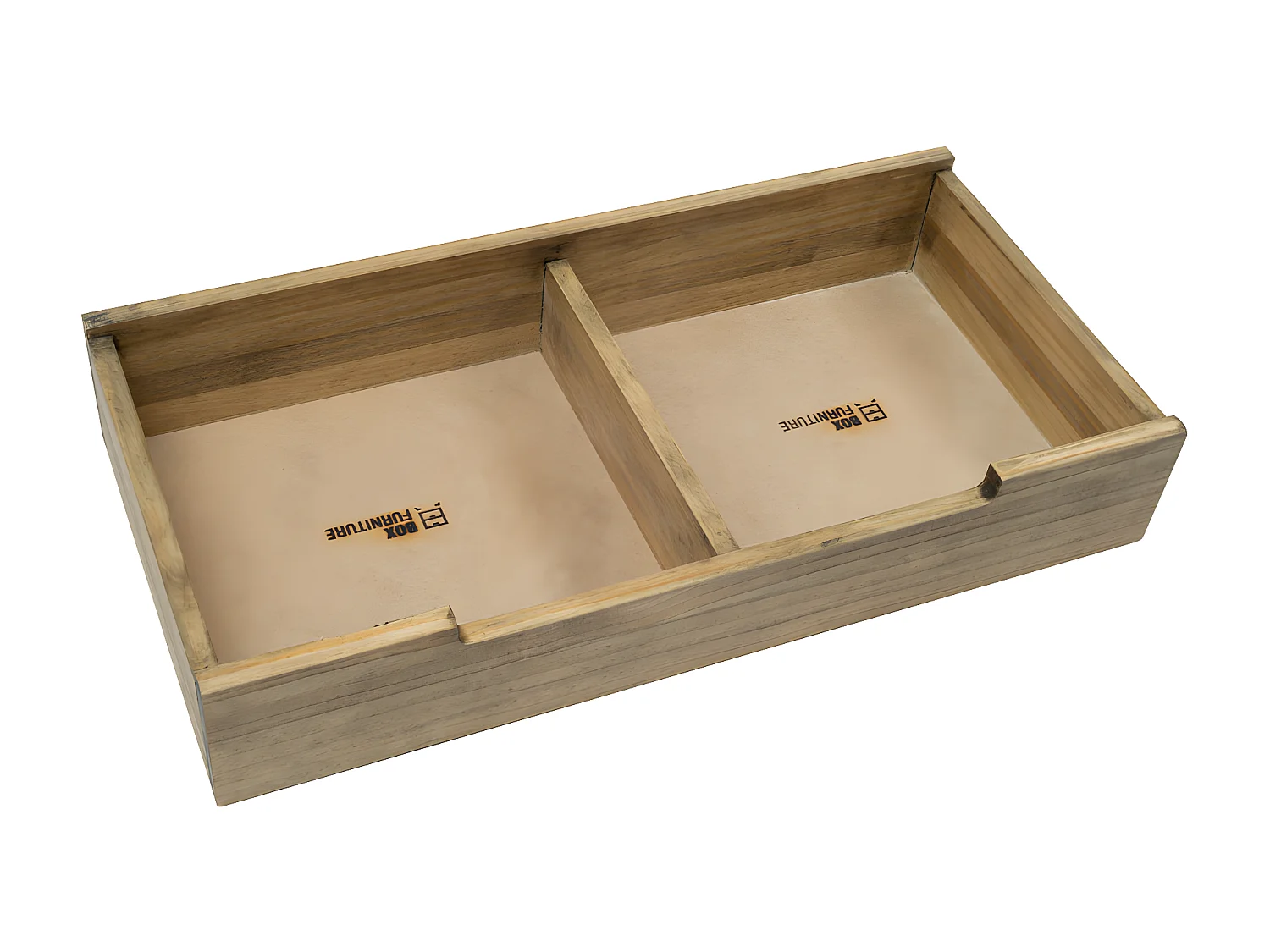 Móvel Multiusos  Gaveta + prateleira iCub 80x40x80cm Preto  - Vintage