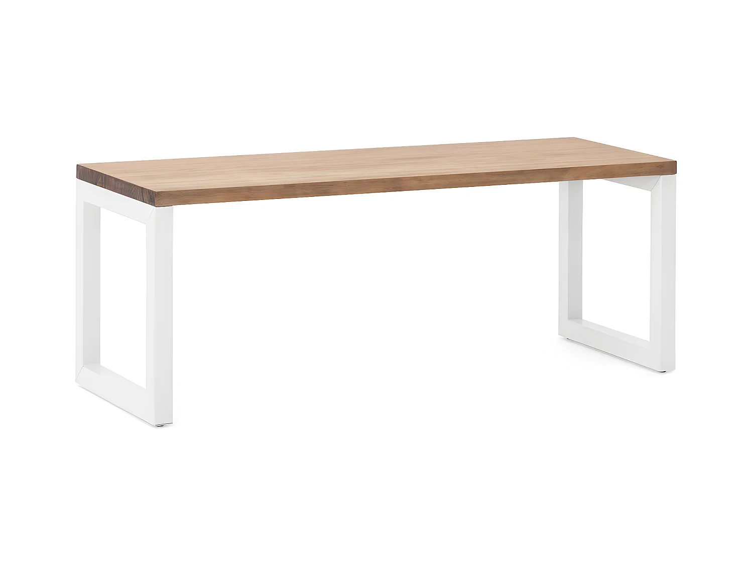 Banc Banquette iCub Strong ECO 40x140x45 cm Blanc Box Furniture 