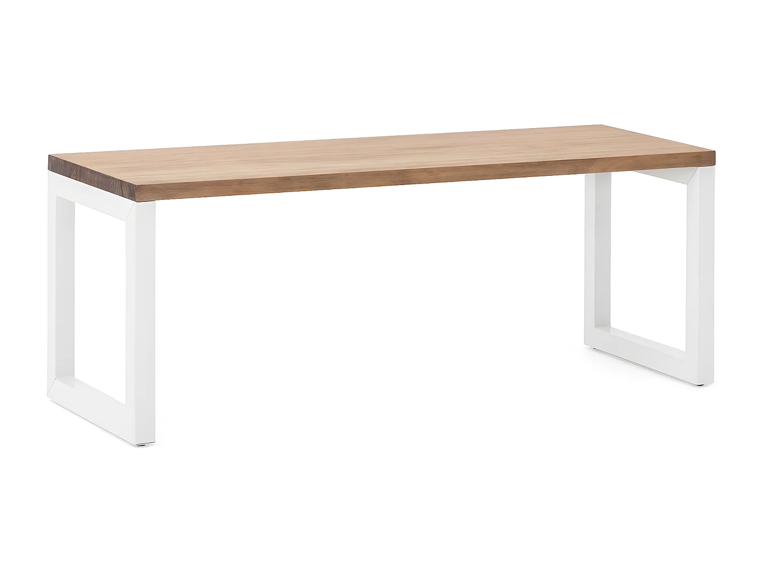 Banc Banquette iCub Strong ECO 40x140x45 cm Blanc Box Furniture 