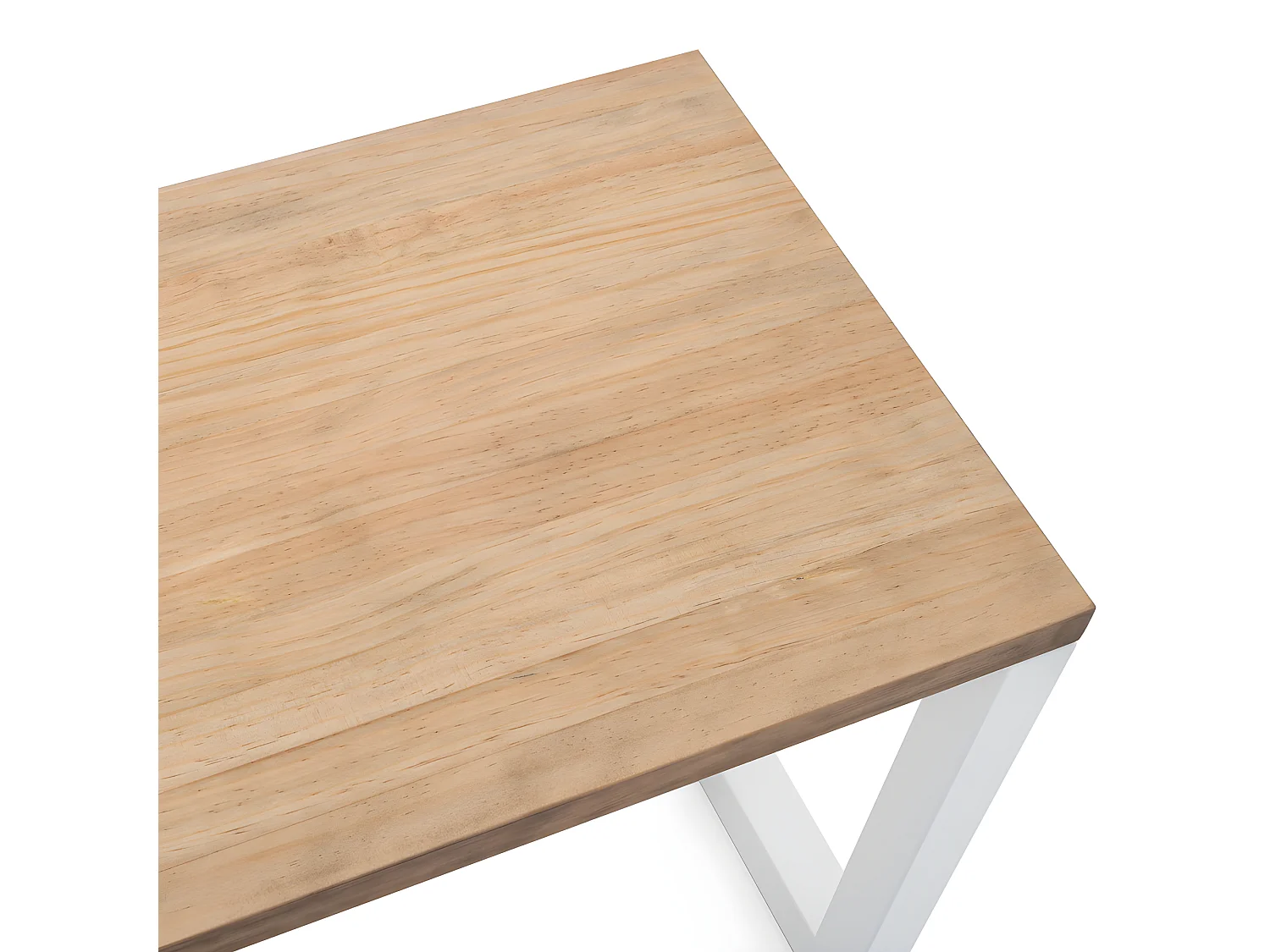 Banc Banquette iCub Strong ECO 40x140x45 cm Blanc Box Furniture 
