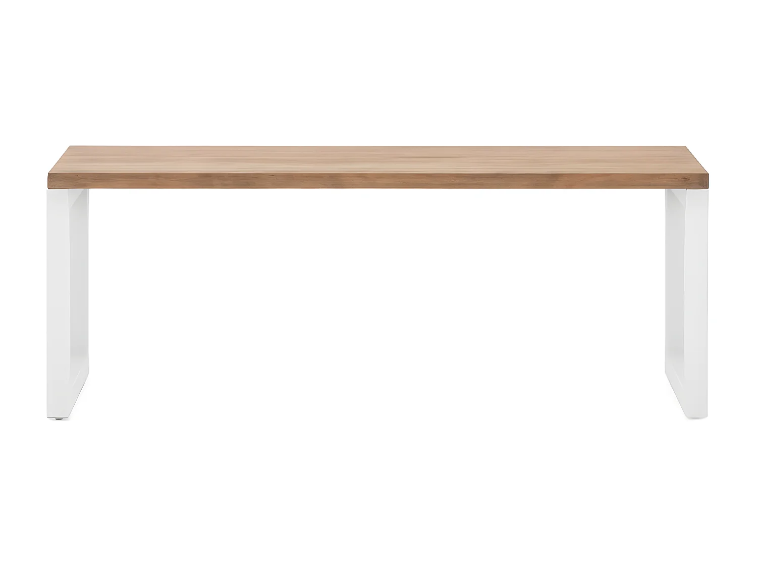 Banc Banquette iCub Strong ECO 40x140x45 cm Blanc Box Furniture 