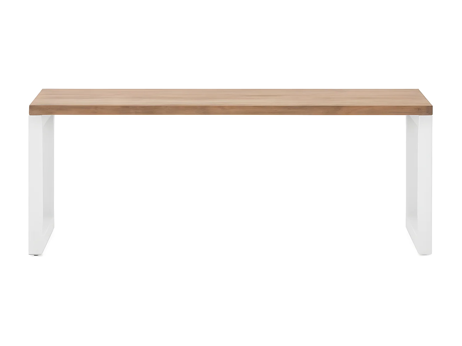 Banc Banquette iCub Strong ECO 40x140x45 cm Blanc Box Furniture 