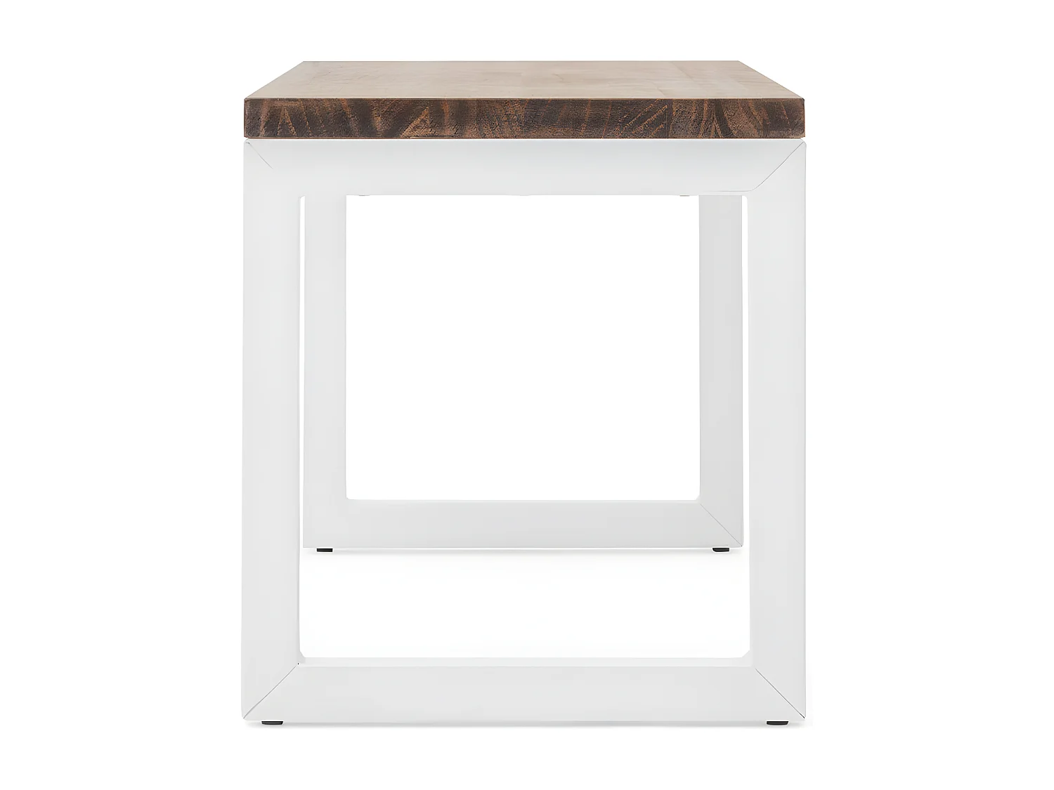 Banc Banquette iCub Strong ECO 40x140x45 cm Blanc Box Furniture 