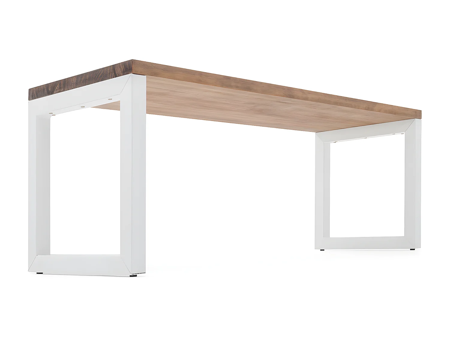 Banc Banquette iCub Strong ECO 40x140x45 cm Blanc Box Furniture 