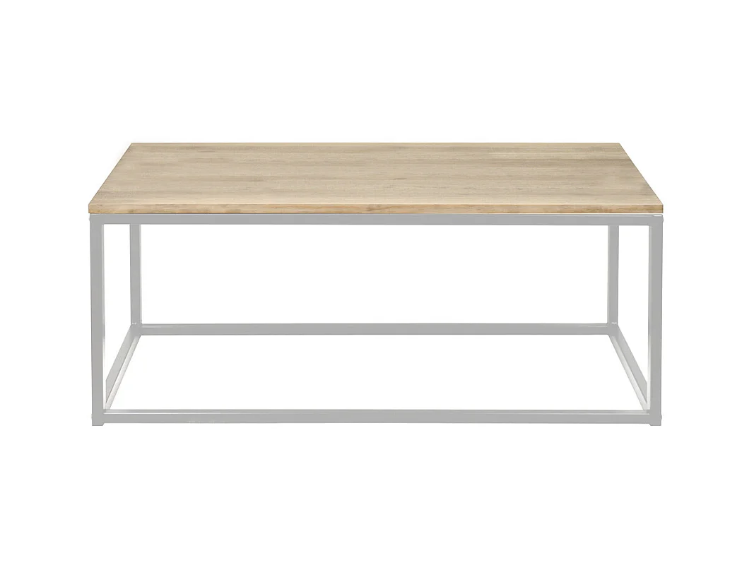 Banc / Banquette Icub pour Salle à Manger  40X140x45h. Blanc-naturel