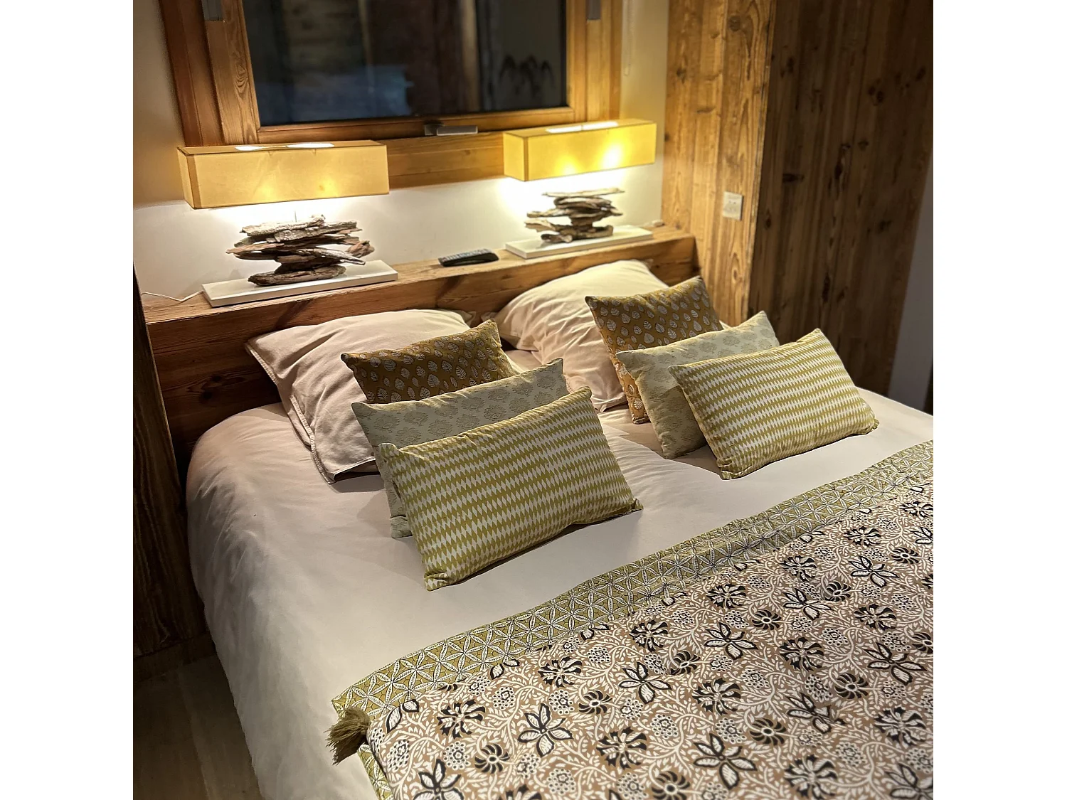 Now's Home - Coussin En Coton Imprime Coloris Beige A Motif 30x50cm Kochi