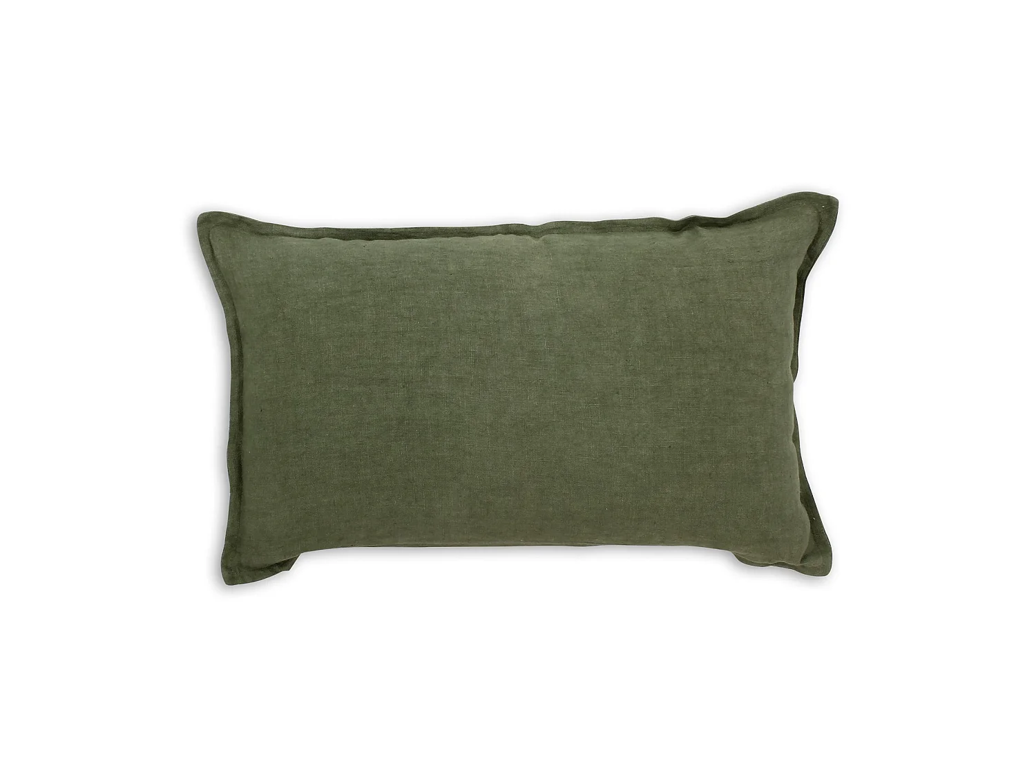 Now's Home - Coussin En Lin Vert 30x50cm Nyl