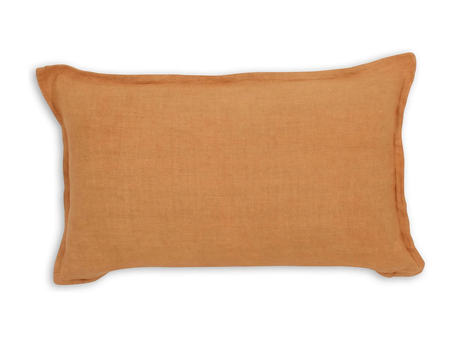 Now's Home - Coussin En Lin Couleur Terracotta 30x50cm Nyl