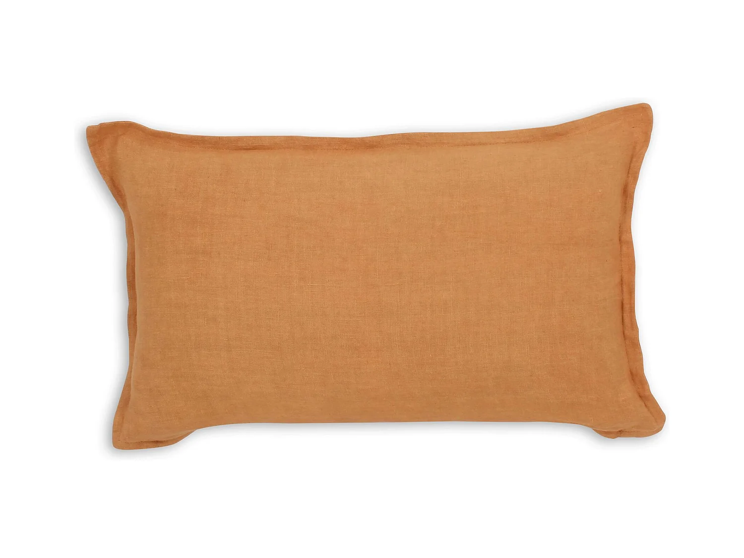 Now's Home - Coussin En Lin Couleur Terracotta 30x50cm Nyl