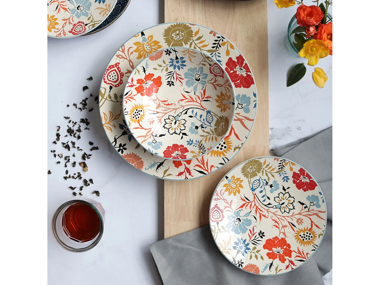 Novastyl - Bol Jaipur 600ml En Gres