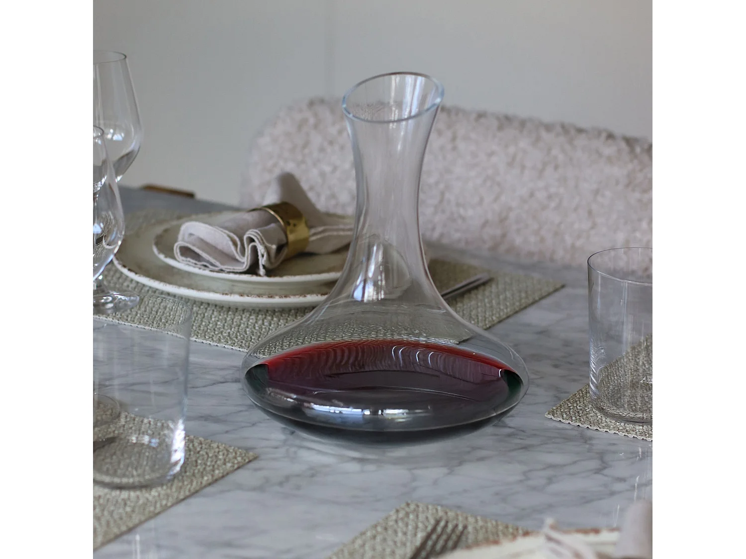 Novastyl - Carafe à Décanter Rêverie 1.50l En Verre