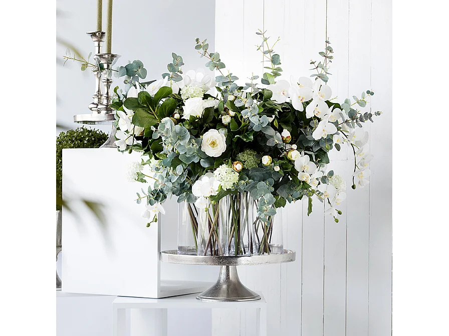 Plateau décoratif Wonder Grand Format - Argenté