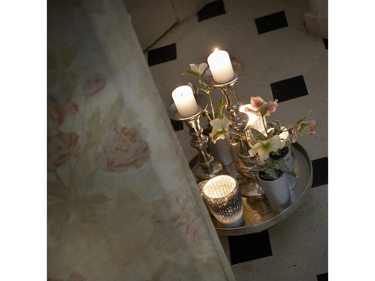 Plateau décoratif Wonder Grand Format - Argenté