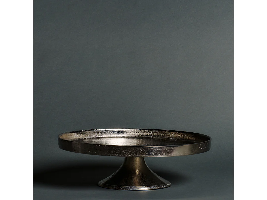 Plateau décoratif Wonder Grand Format - Argenté