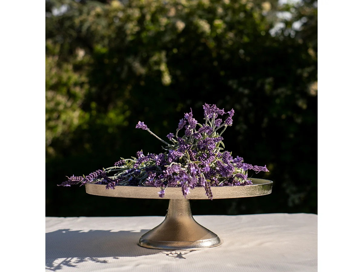 Plateau décoratif Wonder Grand Format - Argenté