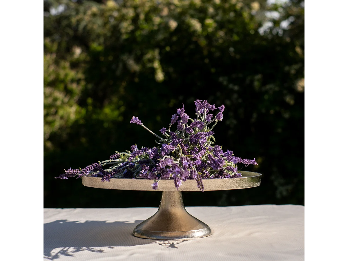 Plateau décoratif Wonder Grand Format - Argenté