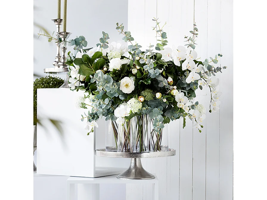 Plateau décoratif Wonder Grand Format - Argenté