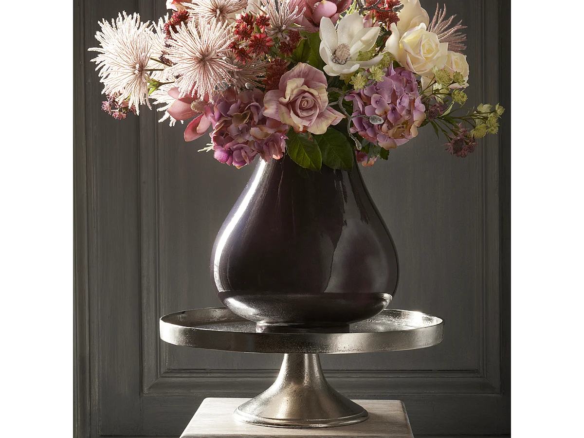 Plateau décoratif Wonder Grand Format - Argenté