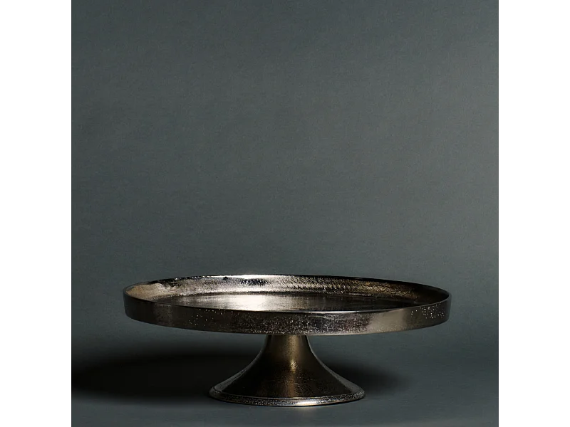 Plateau décoratif Wonder Grand Format - Argenté