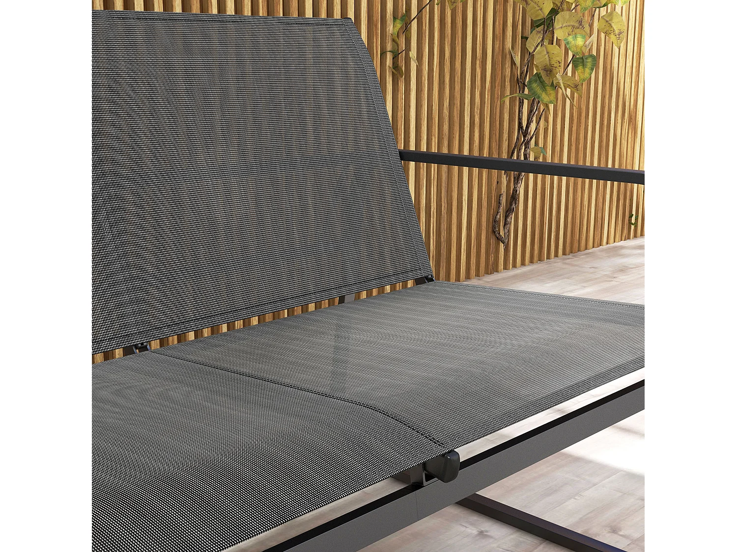 Ensemble salon de jardin 2 fauteuils canapé 2 places table basse