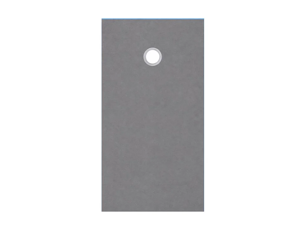 Receveur de douche à carreler 160 x 100 WEDI Fundo Primo rectangle écoulement excentré