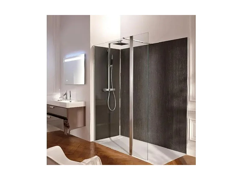 Receveur de douche antidérapant 140 x 80 JACOB DELAFON Flight Neus rectangle blanc