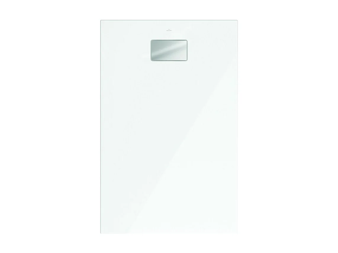 Receveur de douche zéro ressaut 120 x 90 VILLEROY ET BOCH Le Valence céramique avec cache bonde