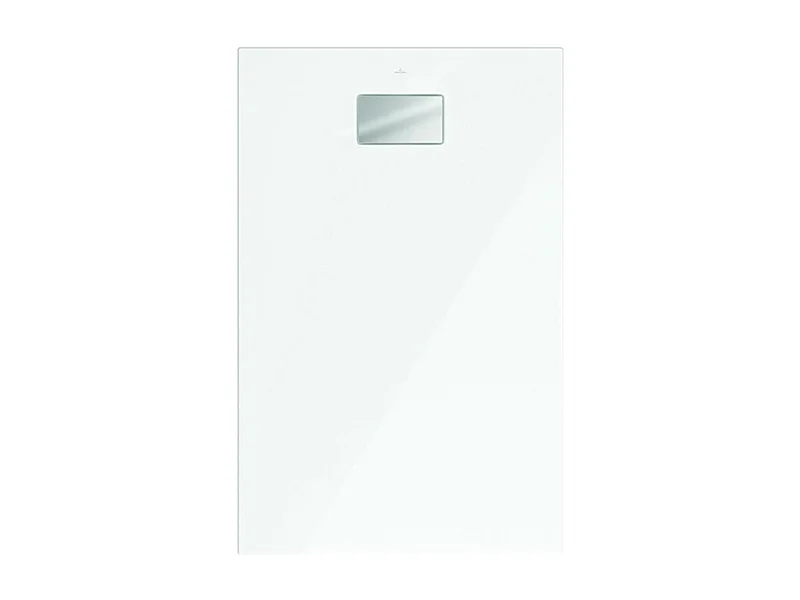 Receveur de douche zéro ressaut 120 x 90 VILLEROY ET BOCH Le Valence céramique avec cache bonde