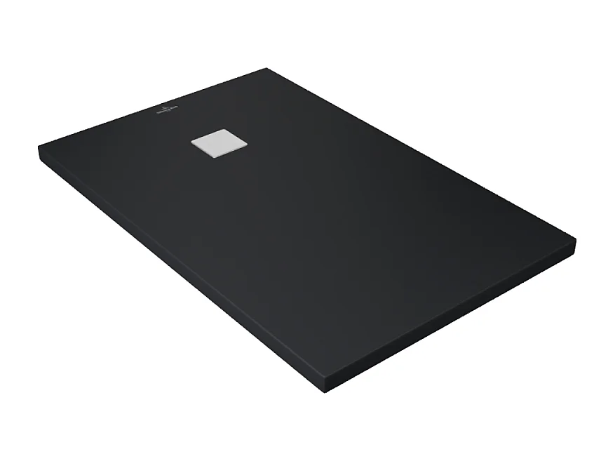 Receveur découpable 140 X 90 VILLEROY ET BOCH Exclusive rectangle anthracite