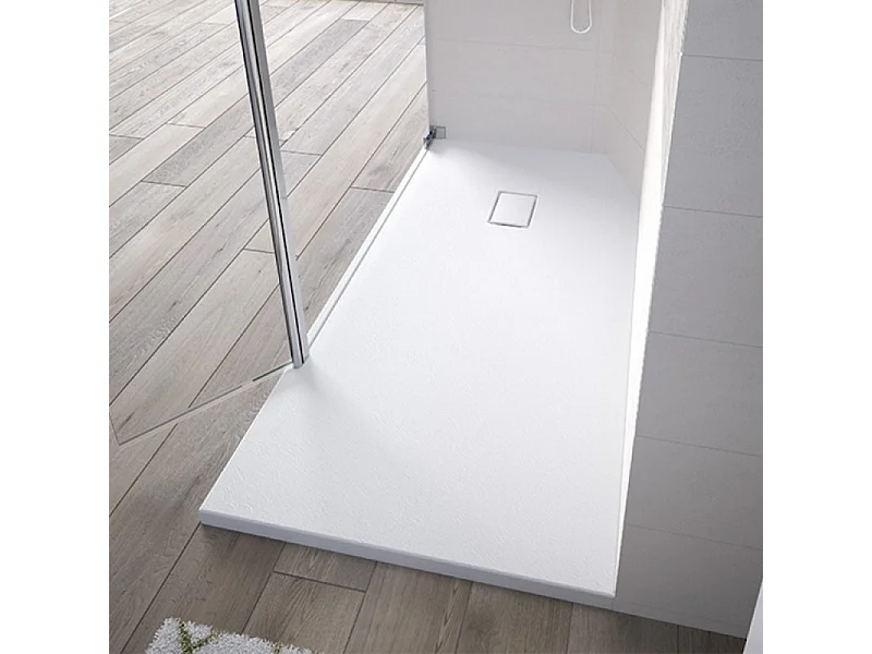 Receveur Kinesurf Pietra découpable 160x90 blanc