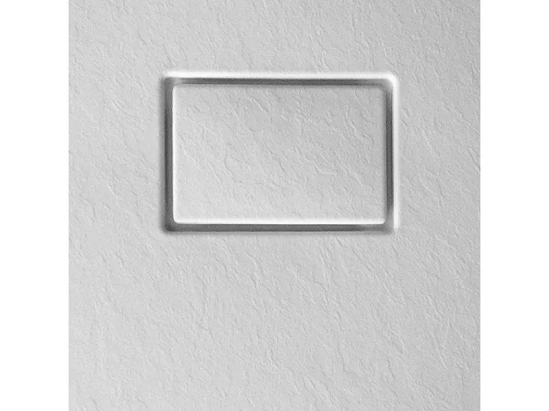 Receveur Kinesurf Pietra découpable 160x90 blanc