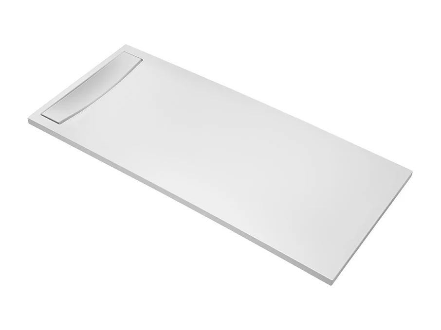 Receveur de douche antidérapant 120 x 80 JACOB DELAFON Flight Neus rectangle blanc
