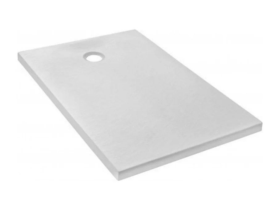 Receveur 140 x 80 JACOB DELAFON Ipso acrylique rectangle blanc