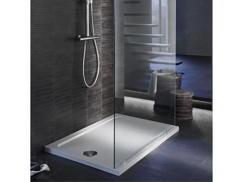Receveur de douche JACOB DELAFON Flight rectangle extra plat antidérapant 120 x 80 cm