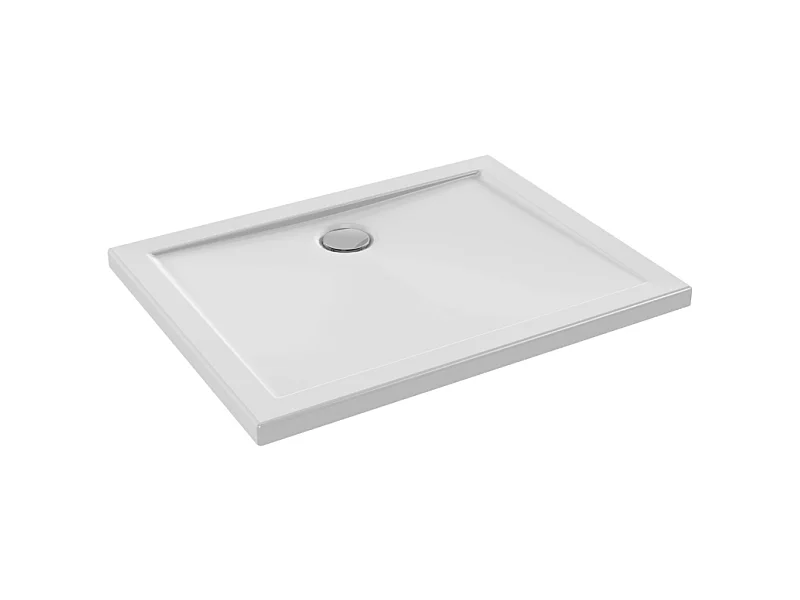 Receveur de douche 90 x 70 JACOB DELAFON Kyreo ceramique rectangle blanc