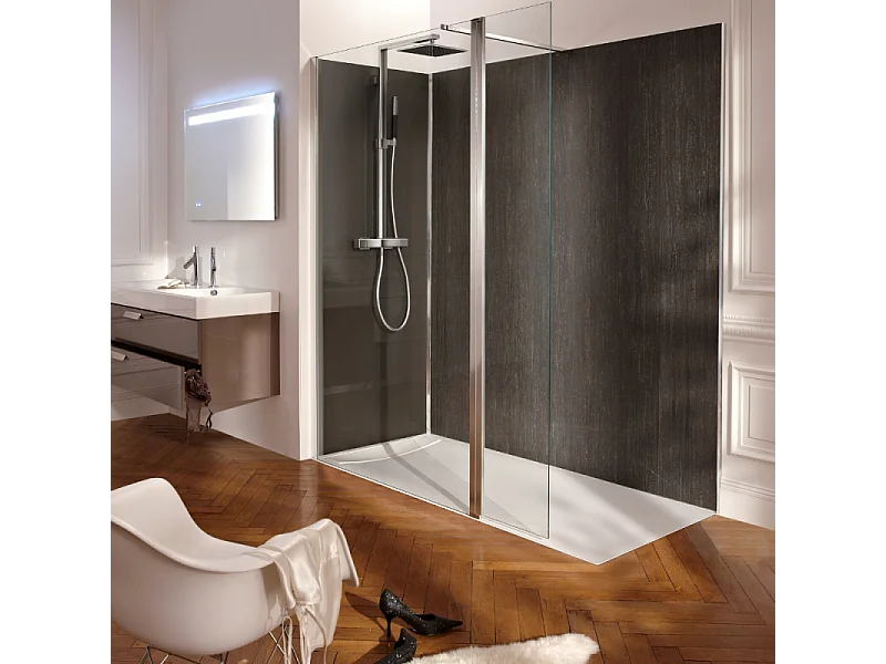 Receveur de douche antidérapant 160 x 90 JACOB DELAFON Flight Neus rectangle blanc