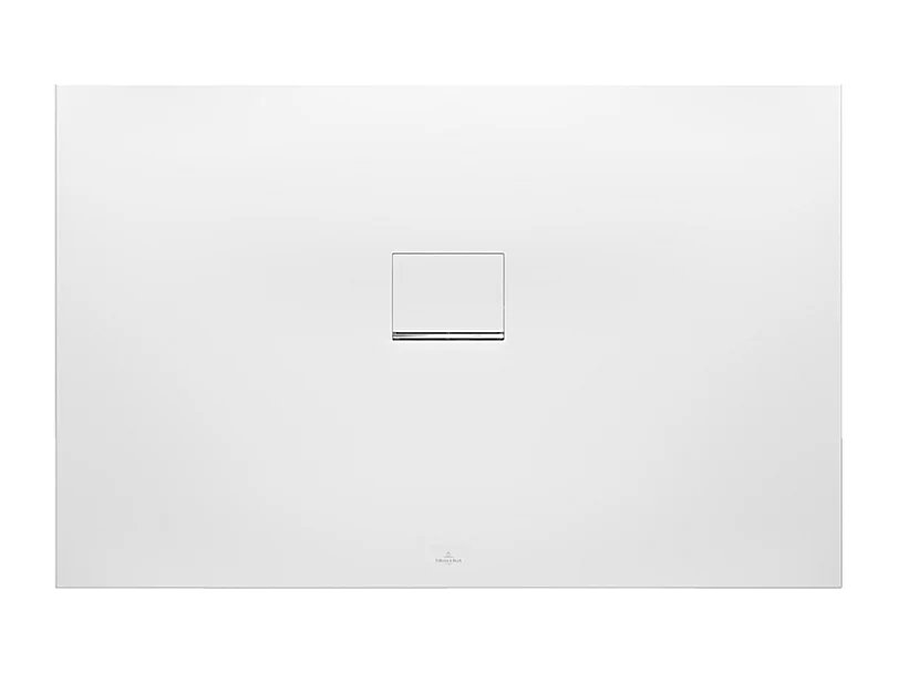 Receveur antidérapant 140 x 90 VILLEROY ET BOCH Squaro Infinity quaryl rectangle edelweiss
