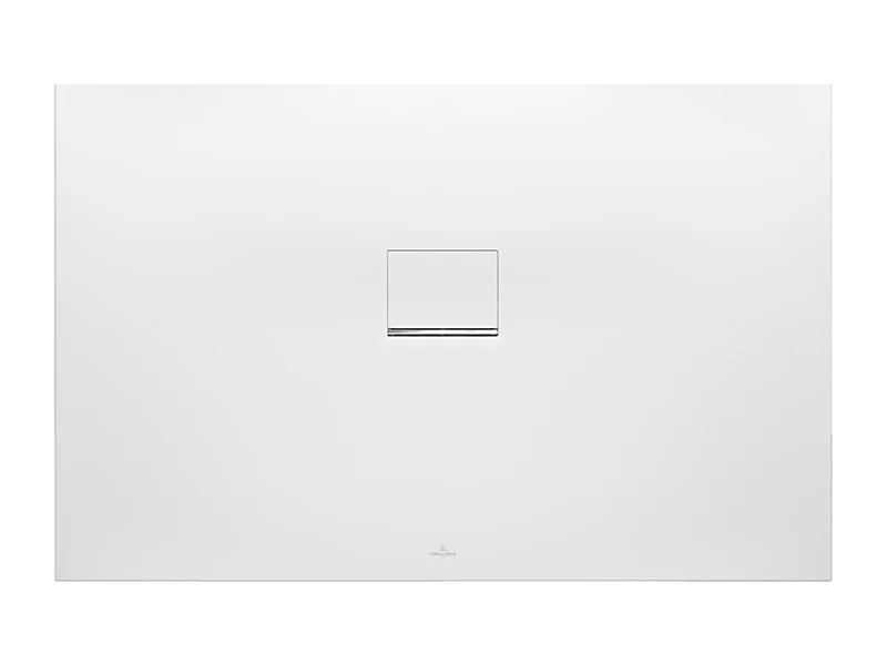 Receveur antidérapant 140 x 90 VILLEROY ET BOCH Squaro Infinity quaryl rectangle edelweiss