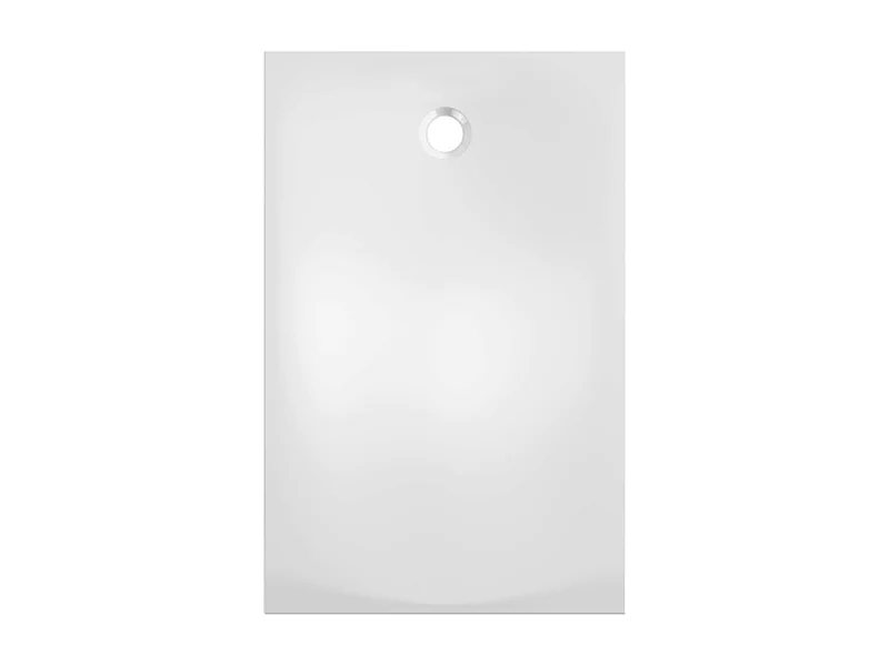 JACOB DELAFON Receveur 140 x 80 Brive à poser acrylique rectangle blanc