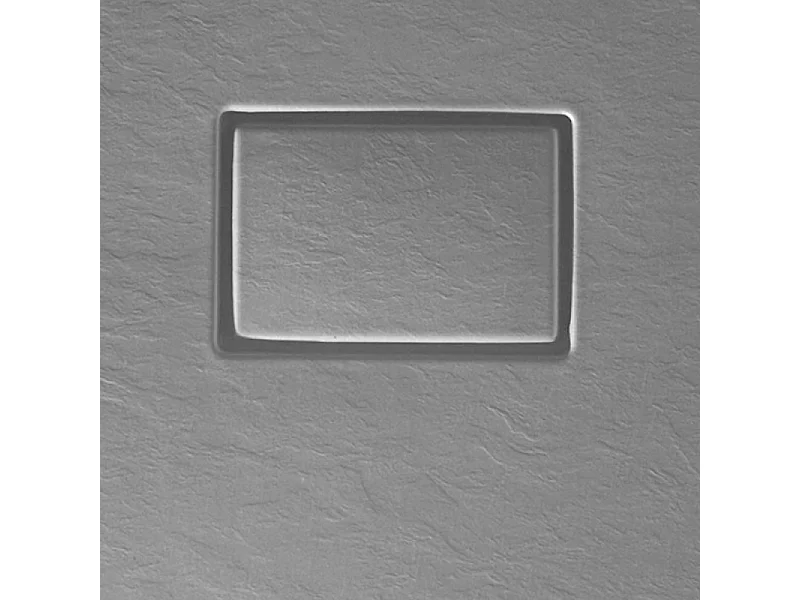 Receveur KINEDO Kinesurf Pietra découpable 120 x 80 gris béton