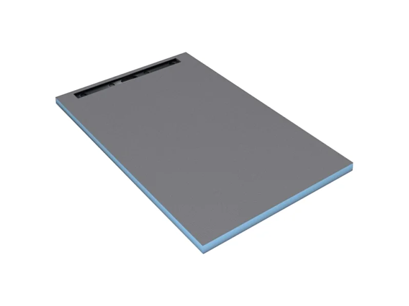 Receveur à carreler WEDI Fundo Riolito Neo, avec écoulement linéaire 140 x 90 cm