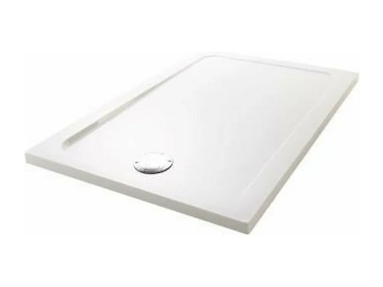 Receveur de douche extra-plat 140 x 90 cm JACOB DELAFON Flight Blanc
