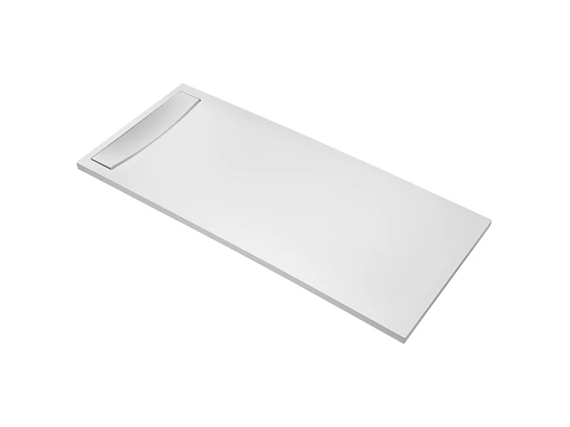 Receveur de douche antidérapant 120 x 90 JACOB DELAFON Flight Neus extra plat rectangle blanc